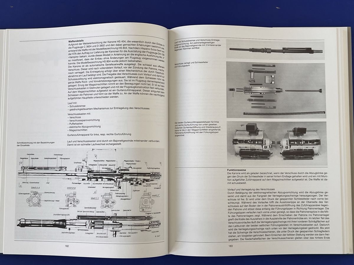 Libri: Flugzeugbewaffnung - Schweizer Luftwaffe - Buch – Usato da Adliswil venduto da buch_und_kunst 5