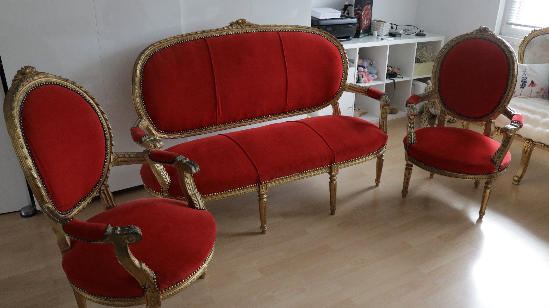 Set di tavolo e panche: Stühle und Sofa ,TISCH.LOUIS XVI – Usato da ZEININGEN venduto da NEW70 1