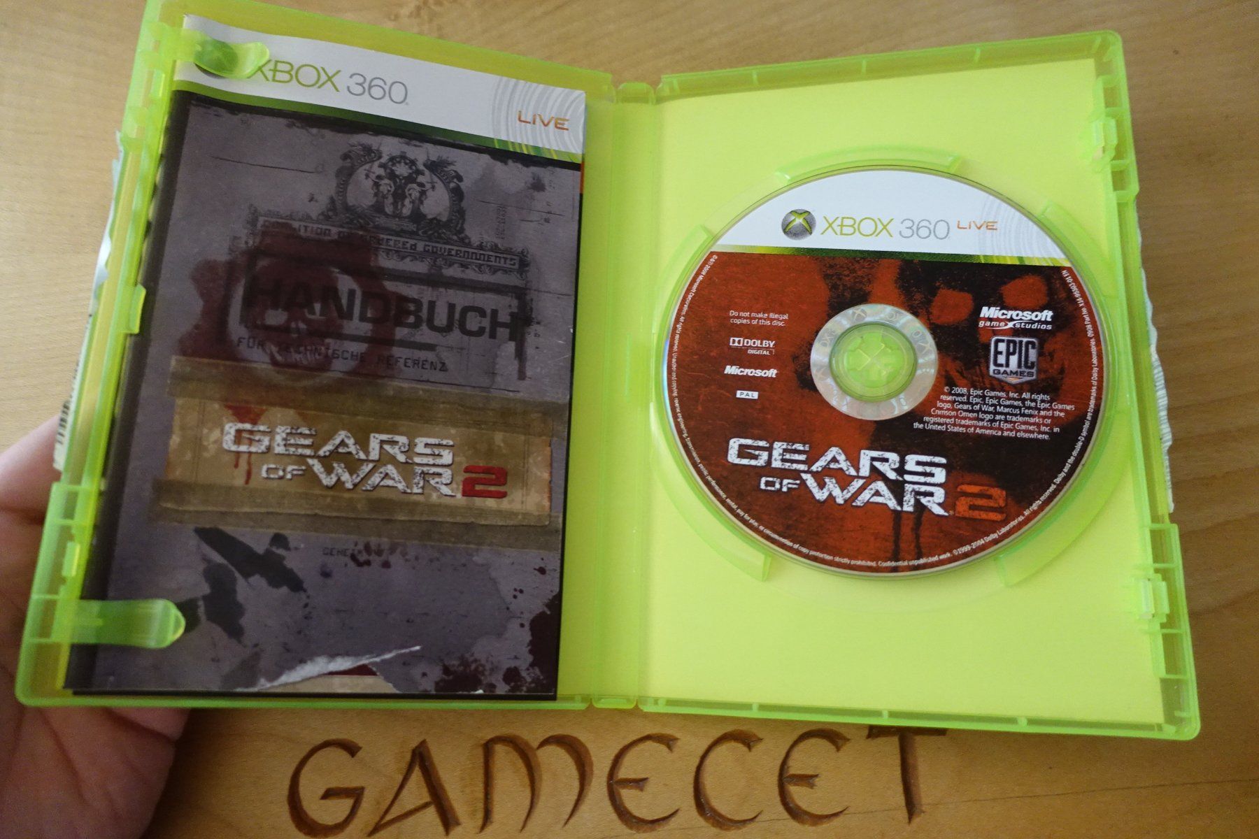 Microsoft Giochi: Gears of War 2 – Usato da Steinach venduto da Gamecet 3