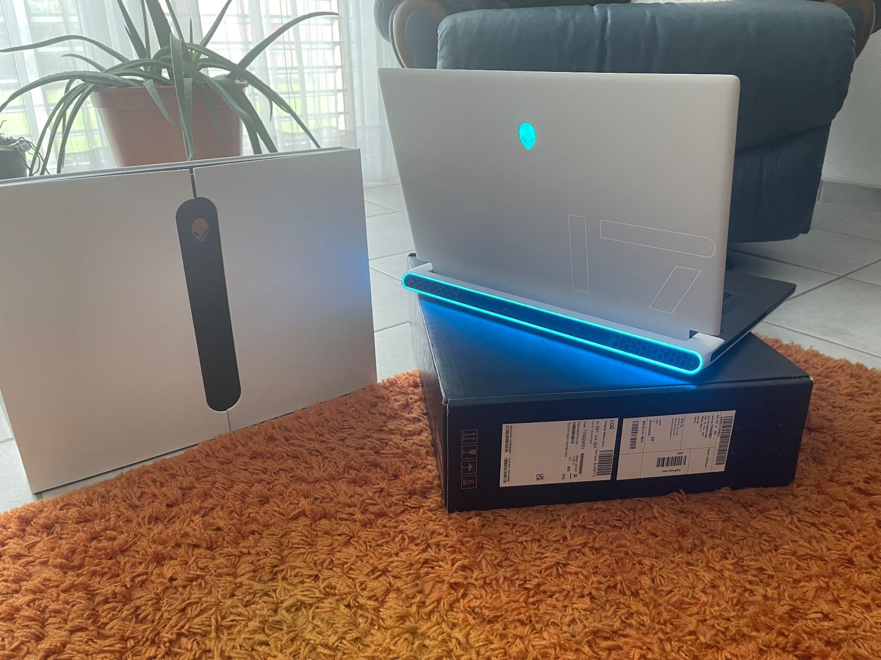 Alienware Notebooks: Alienware x17 R2 – Gebraucht aus Arbon von  3