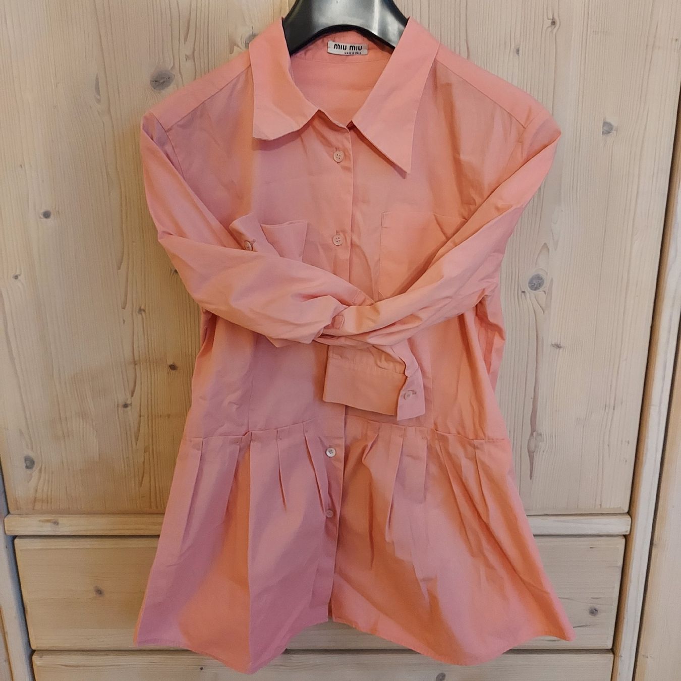 Miu Miu Blusen: Original Miu Miu Bluse – Gebraucht aus Davos Platz von nicoletta06 4