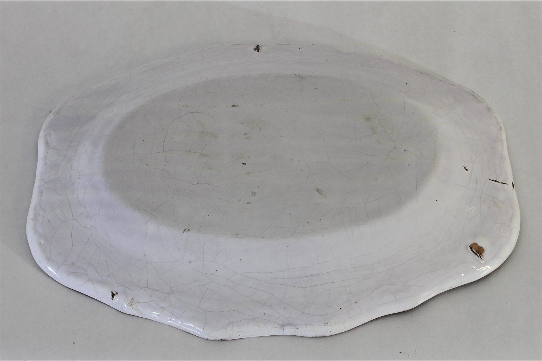 Servierplatten: Platte / Schale, 18. Jh. wohl Strassburg – Gebraucht aus Bern von secondchoice 3