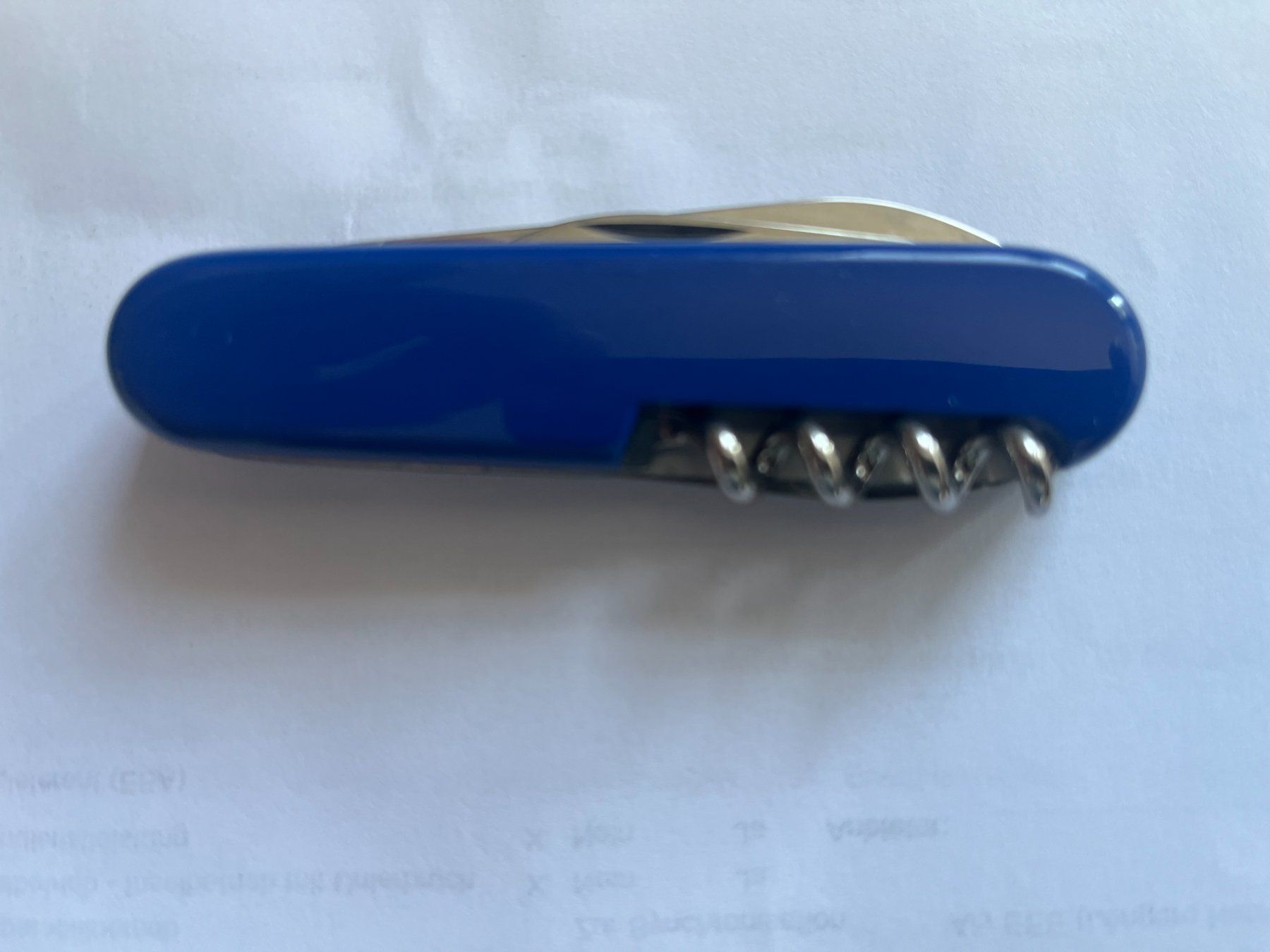 Victorinox Coltelli tascabile: Victorinox -Messer  BRUGG – Usato da Dintikon venduto da Redgar58 1