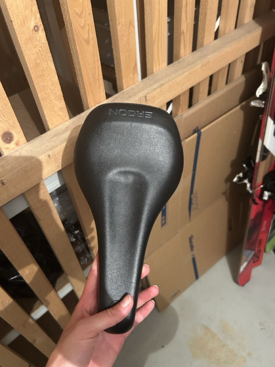 Ergon Ersatzteile: Velosattel – Gebraucht aus Rain von martina.rb