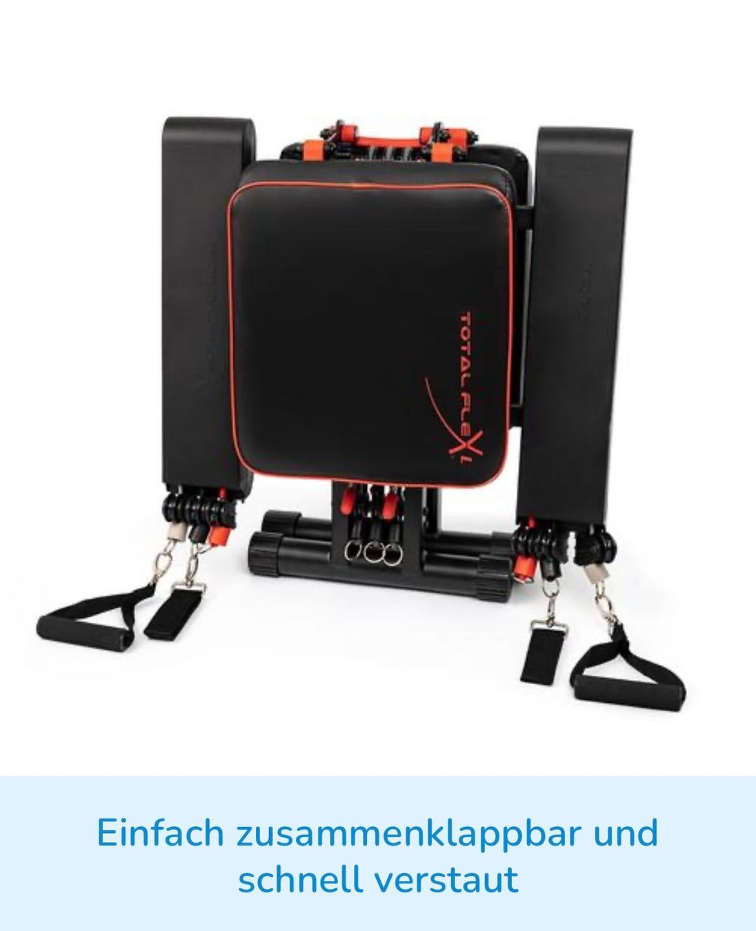 Hometrainer: Fitnesstrainer Hometrainer Total Flex Top Zustand – Usato da Zürich venduto da becca0041