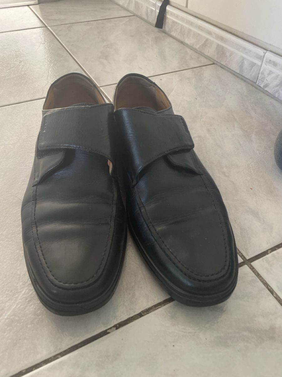 Bally Scarpe da uomo: Bally Herren Schuhe, Schwarz, Leder, Grösse 43, – Usato da Dübendorf venduto da Magnum22inch