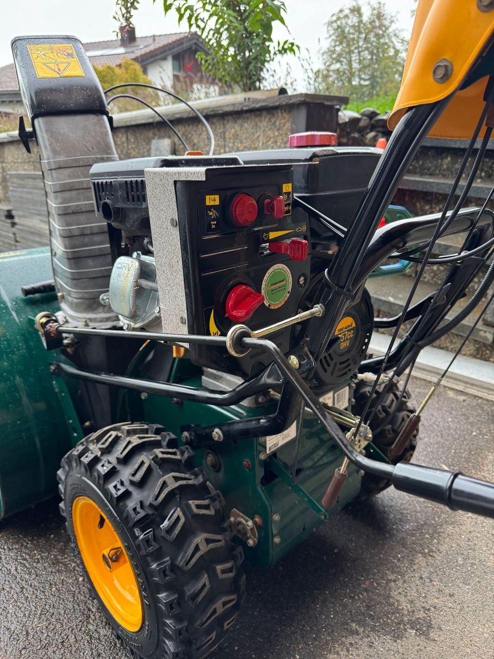 Tutte le macchine: Schneefräse Yard-Man YM 84 MW – Usato da Uetliburg SG venduto da Costaa 7