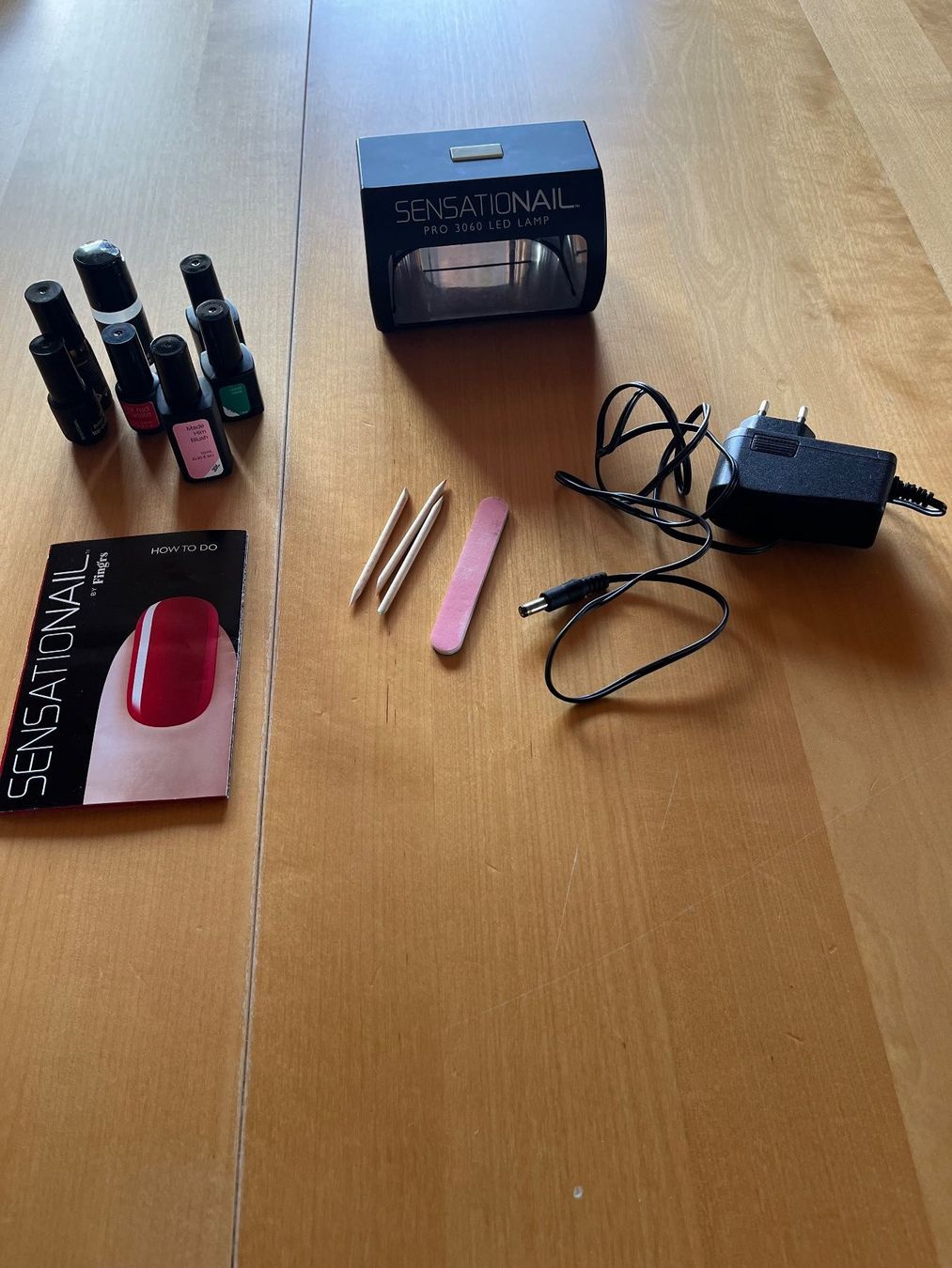 Smalto per unghie: SensatioNail Pro 3060 Gel-Nagellack Set – Usato da Buchs AG venduto da lucazubi7 3