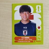 Yuki SOMA, JPN 9, Panini WM 2026