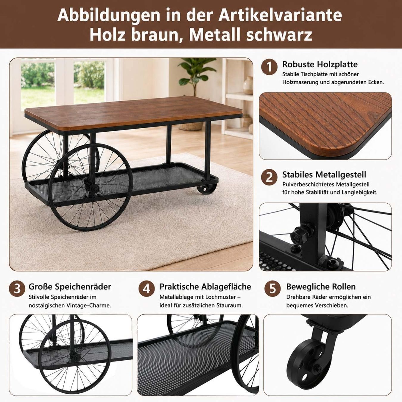 Tables: Couchtisch – Neuf (Voir description) à Sins par tas_2m97 7