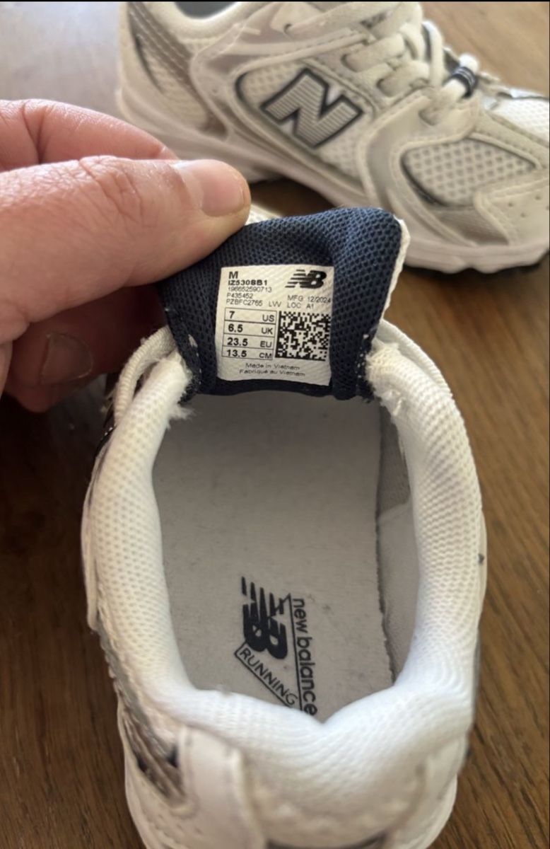 New Balance Scarpe per ragazzi: New Balance 530 GR. 23.5 – Usato da Kloten venduto da Privat2011 1
