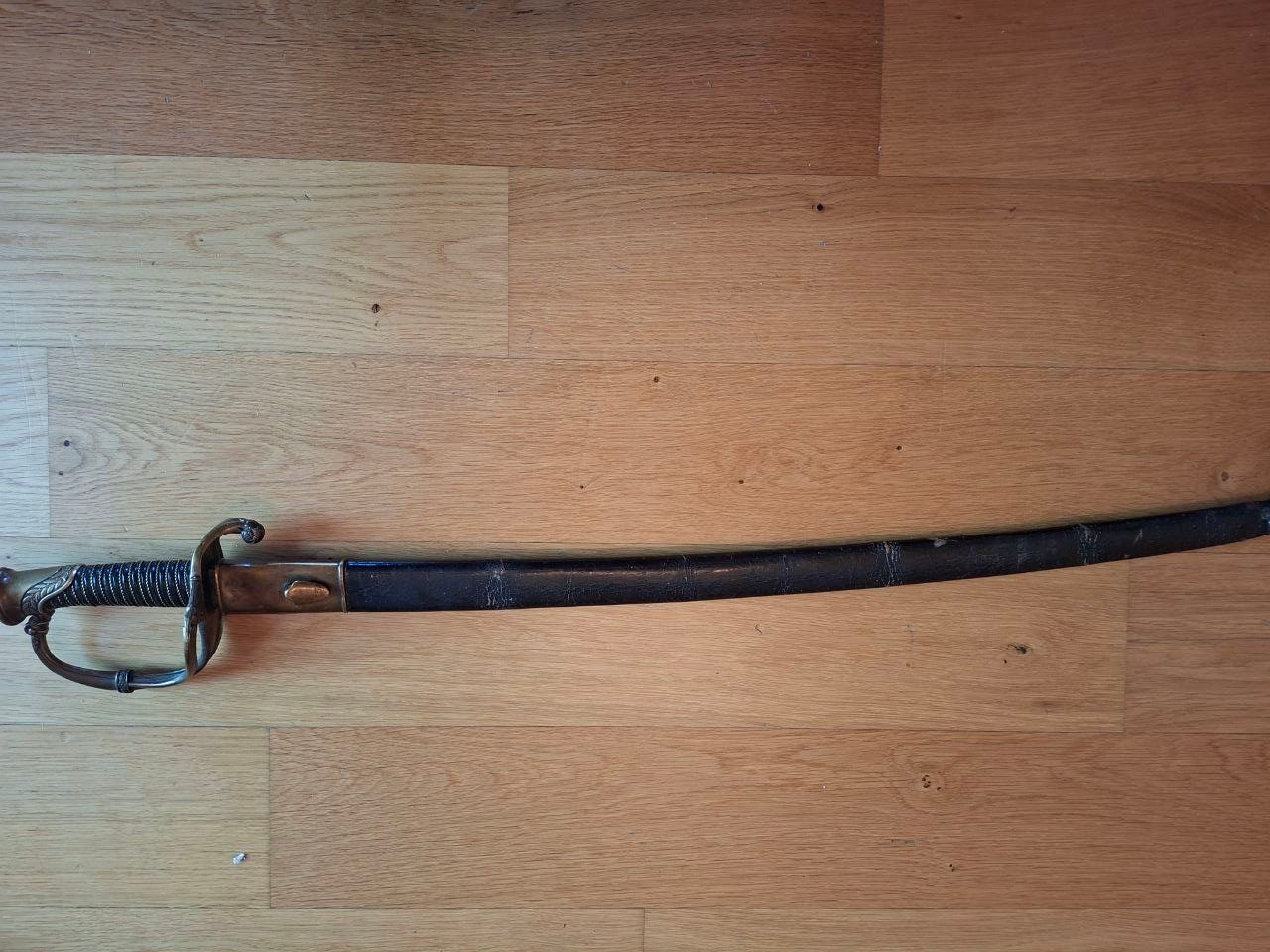 Armi bianche: Infanterie säbel frankreich model 1845 – Usato da Buchs SG venduto da Graf_Rudolf 1
