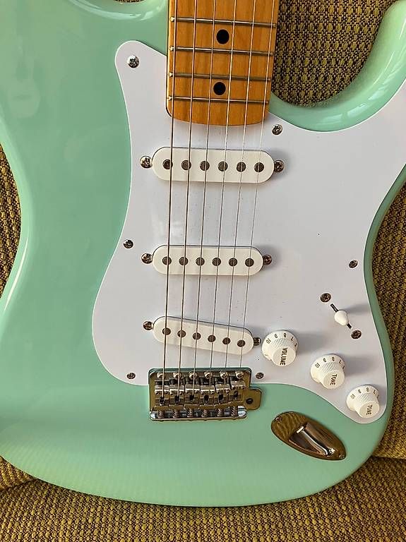 Strumenti musicali: Fernandes Japan Vintage Strat 1987 – Usato da Zofingen venduto da bjmusic 1