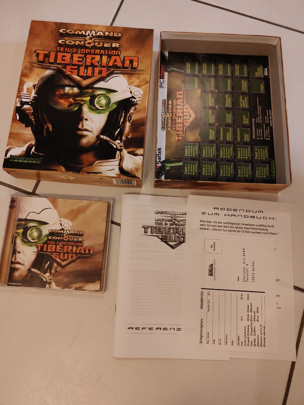 Jeux: Command & Conquer Tiberian Sun – D'occasion à Gasel par Realrumblejack 2