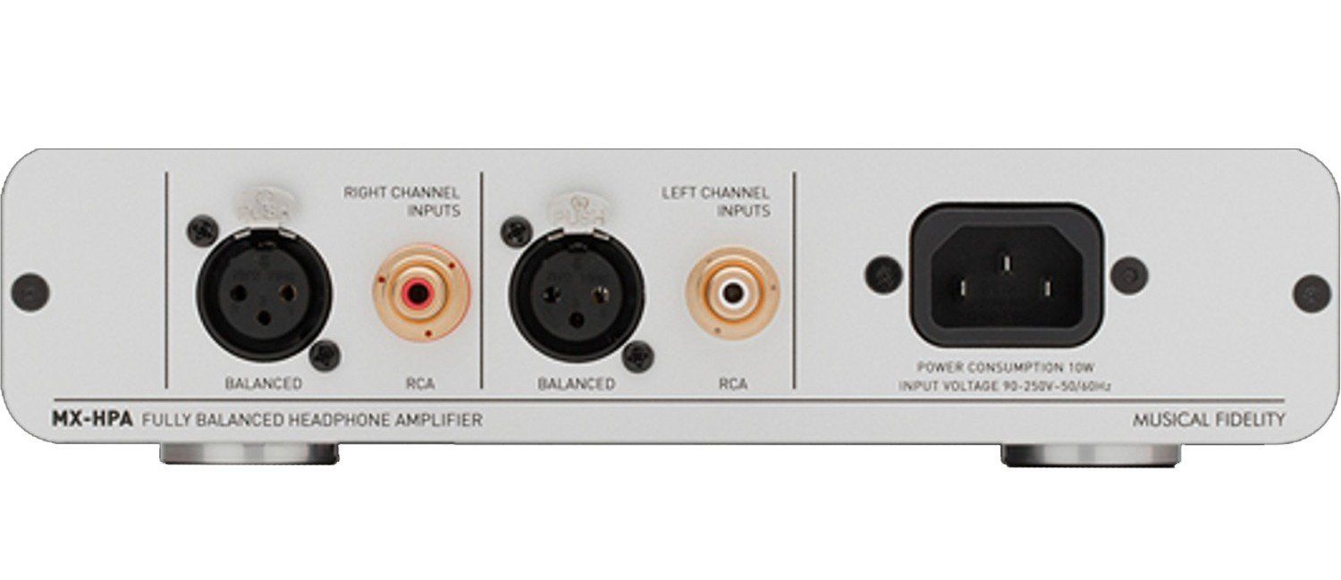Musical Fidelity Amplificatori: Musical Fidelity MX-HPA – Nuovo (secondo la descrizione) da Zürich venduto da tedmaster 3