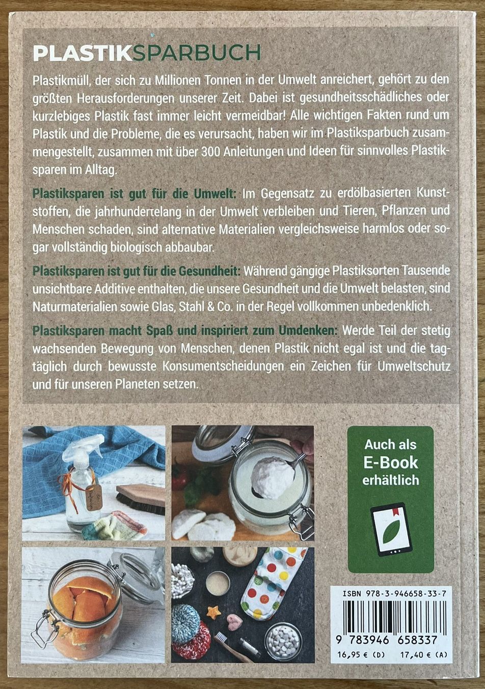 Livres: Plastik Sparbuch – D'occasion à Aarberg par jamaja 1