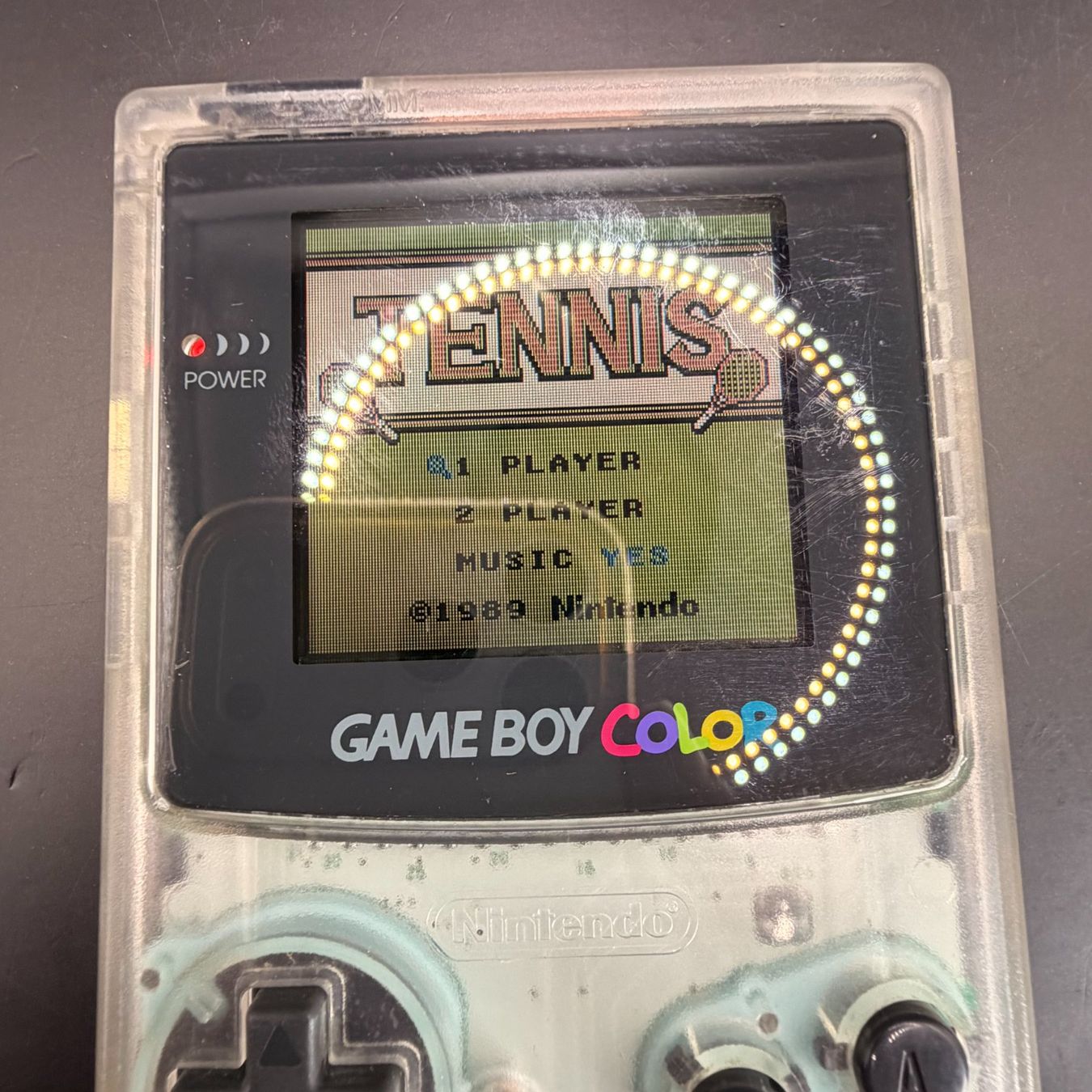 Nintendo Console: Game Boy Color Transparent – Usato da Düdingen venduto da Nerdworld 8