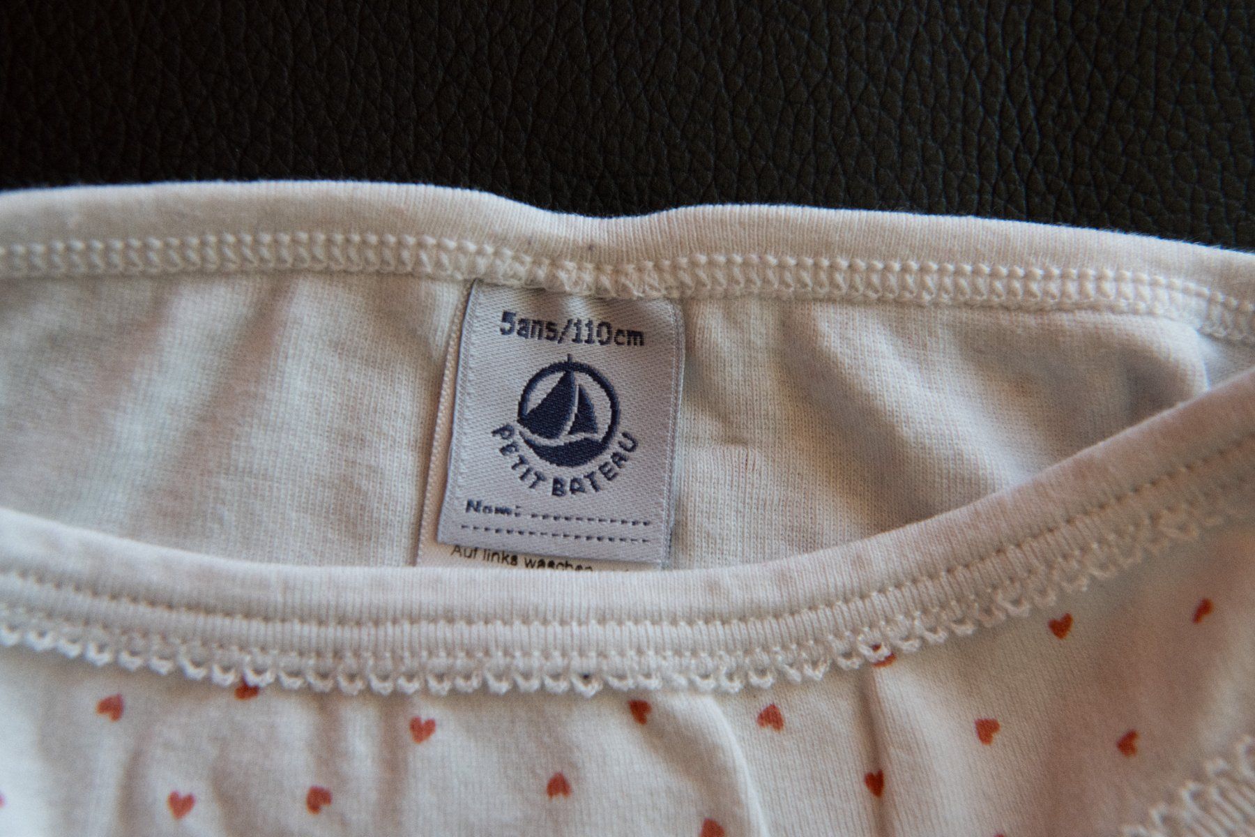 Petit Bateau Biancheria intima: 6 Slips von Petit Bateau, Gr. 110 – Usato da Meilen venduto da luca70 1