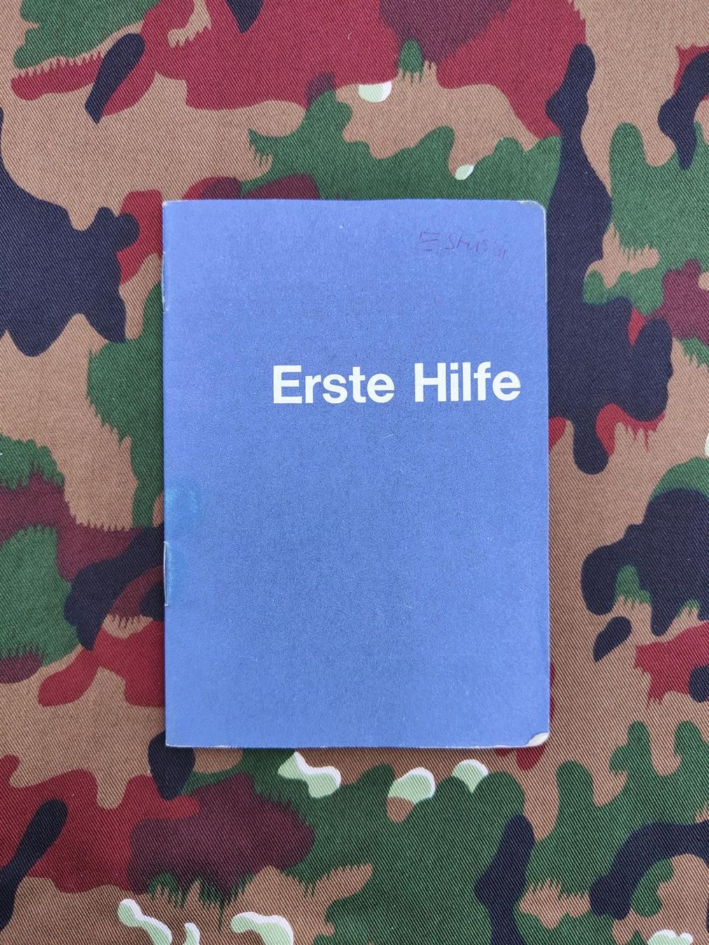 Libri: Reglement 59.1 d, Erste Hilfe 1967 – Usato da Bauma venduto da SwissMilitaria