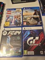 PS4 PS5 Videospiele Sammlung wie abgebildet guter Zustand