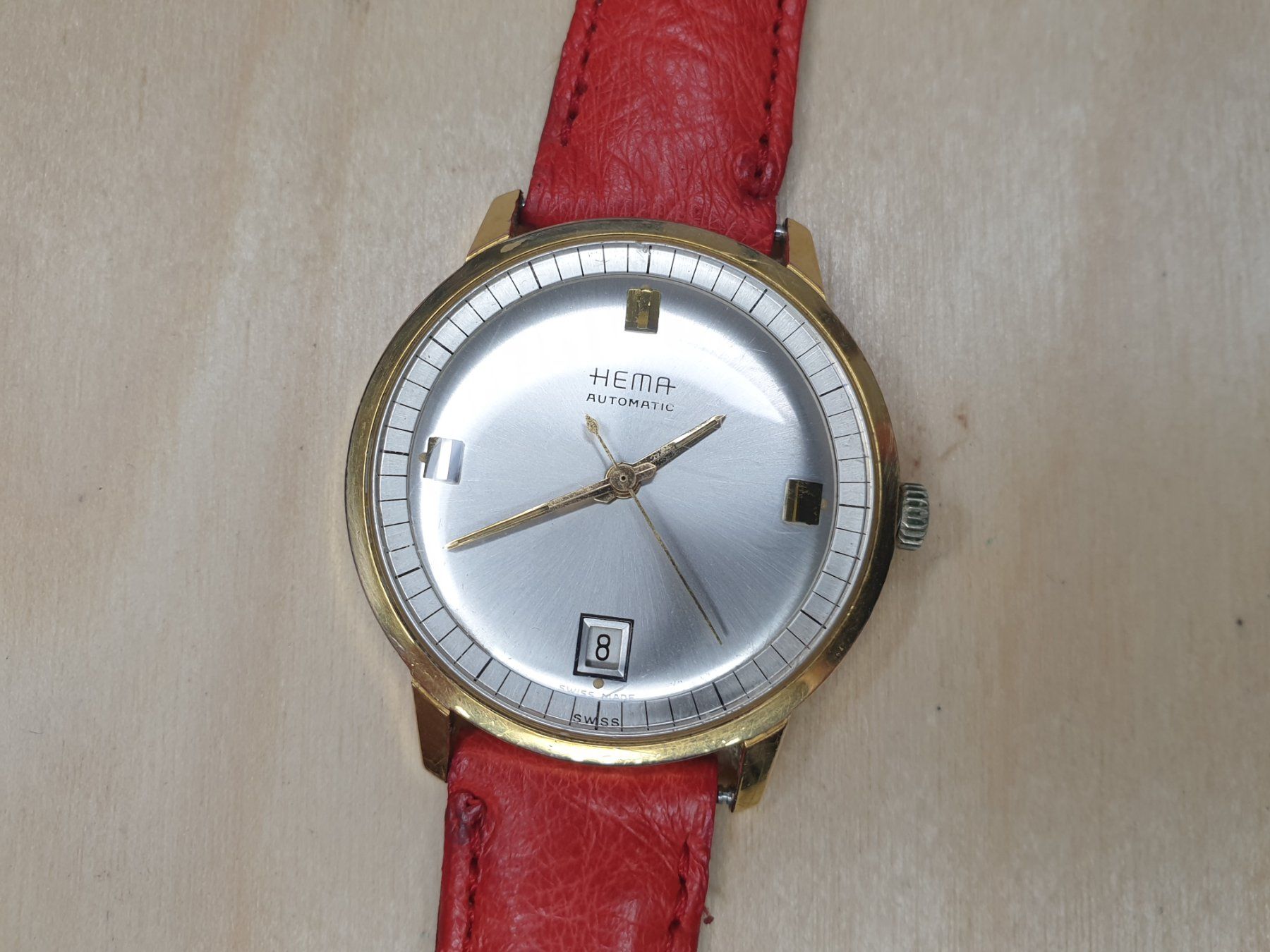 Uhren: Hema 34mm – Gebraucht aus Posieux von Csardas.