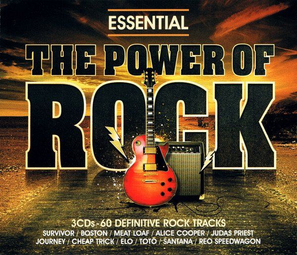 CD: Diverse: Essential: Power of Rock - 3CD – Nuovo e nell'imballaggio originale da Steinhausen venduto da Vilivinili