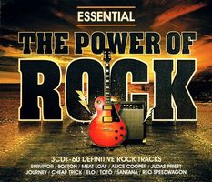 Diverse: Essential: Power of Rock - 3CD