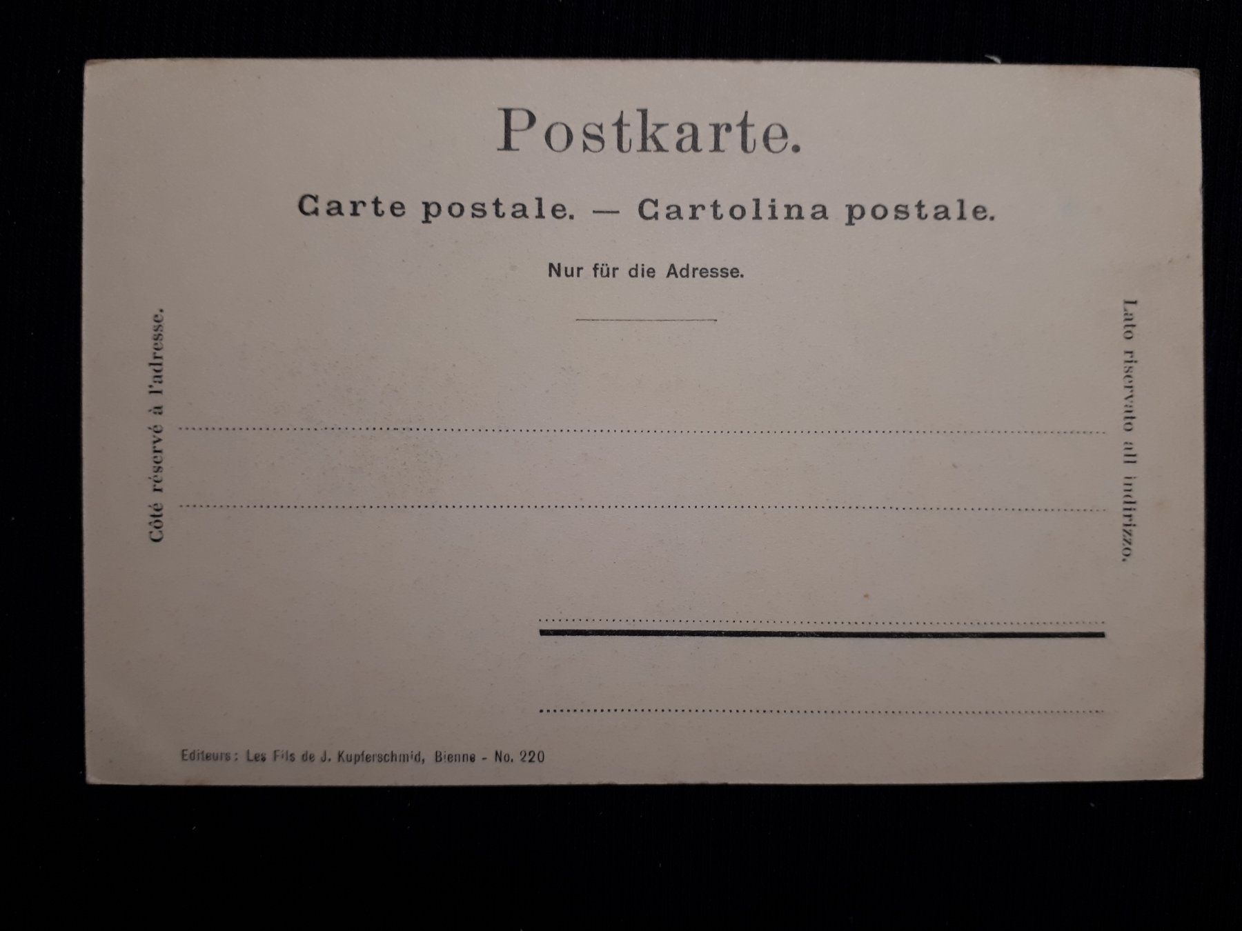 Ansichtskarten: . CHALETS VALAISANS – Gebraucht aus Ponto Valentino von giorgia06 1