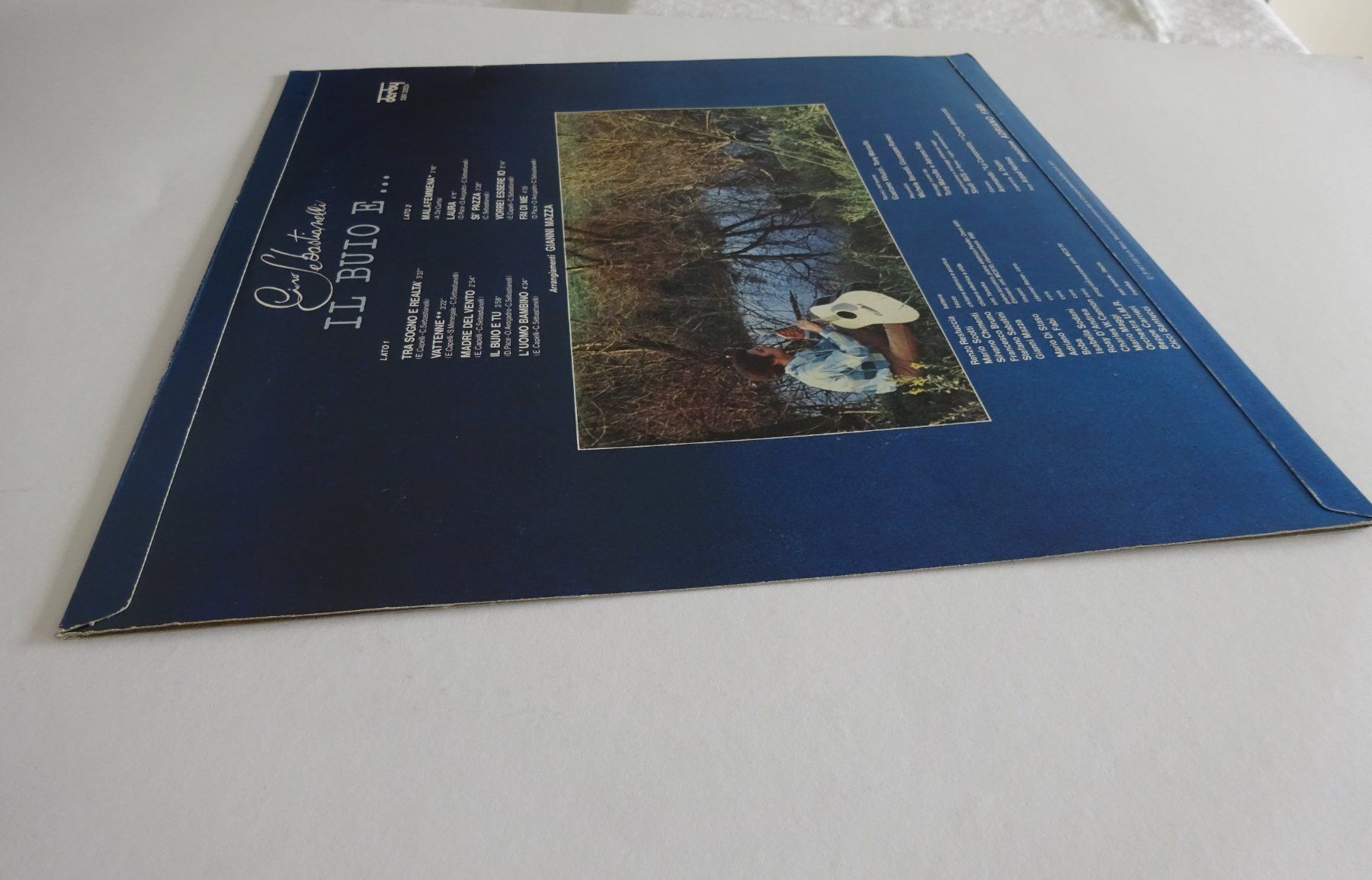 Dischi in vinile: LP Ciro Sebastianelli - Il Buio E... von 1977 – Usato da Birmenstorf venduto da Poweroldies 3