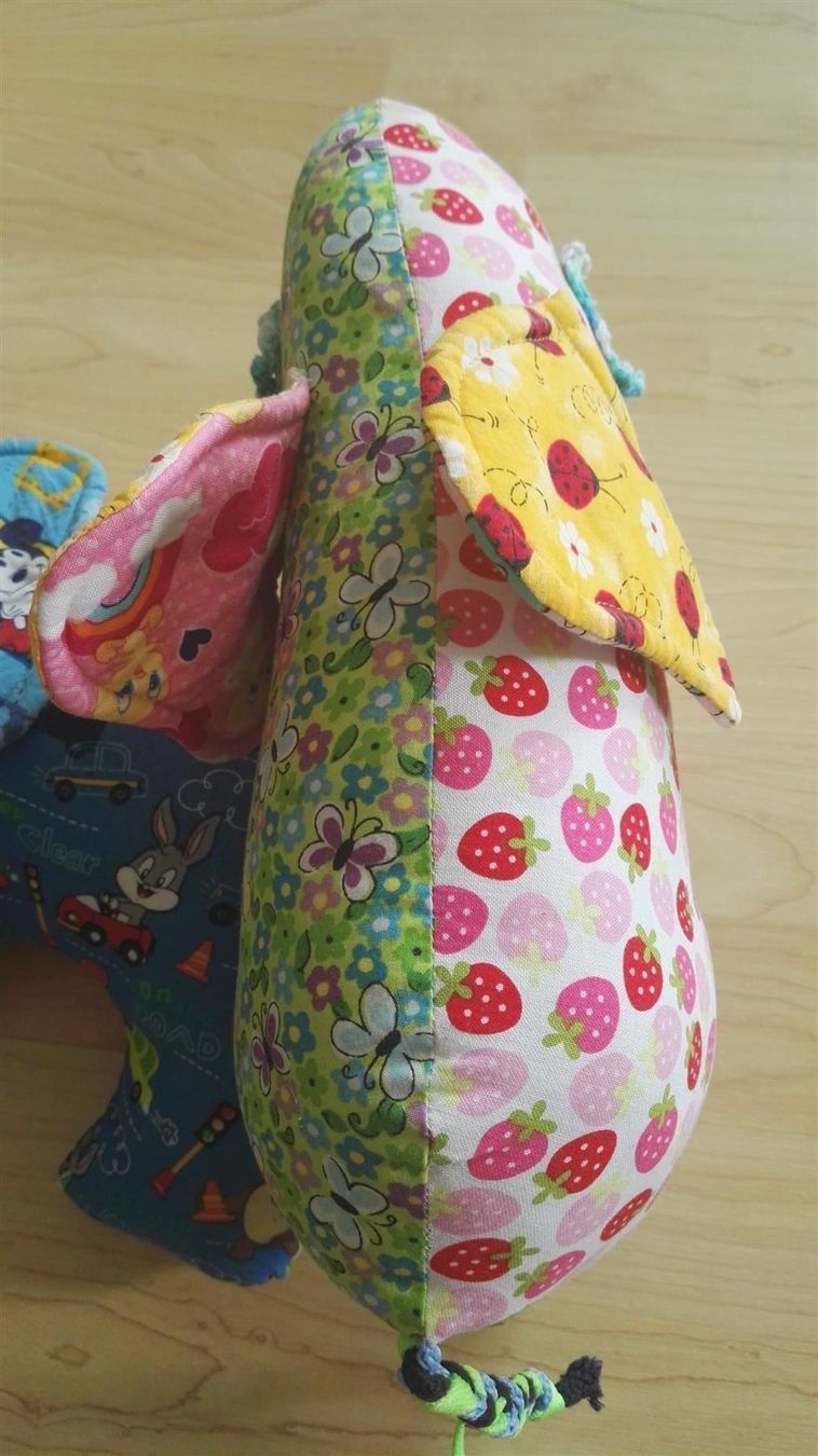 Bambole: ELEFANT - KUSCHELTIER - Girl – Nuovo (secondo la descrizione) da Jona venduto da Zauberstatt 2