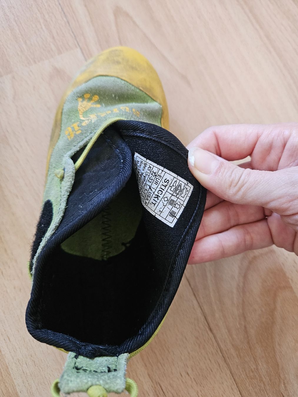 La Sportiva Scarpe per ragazzi: Kletterschuhe Gr. 32-33 – Usato da Zürich venduto da Kris8050 6