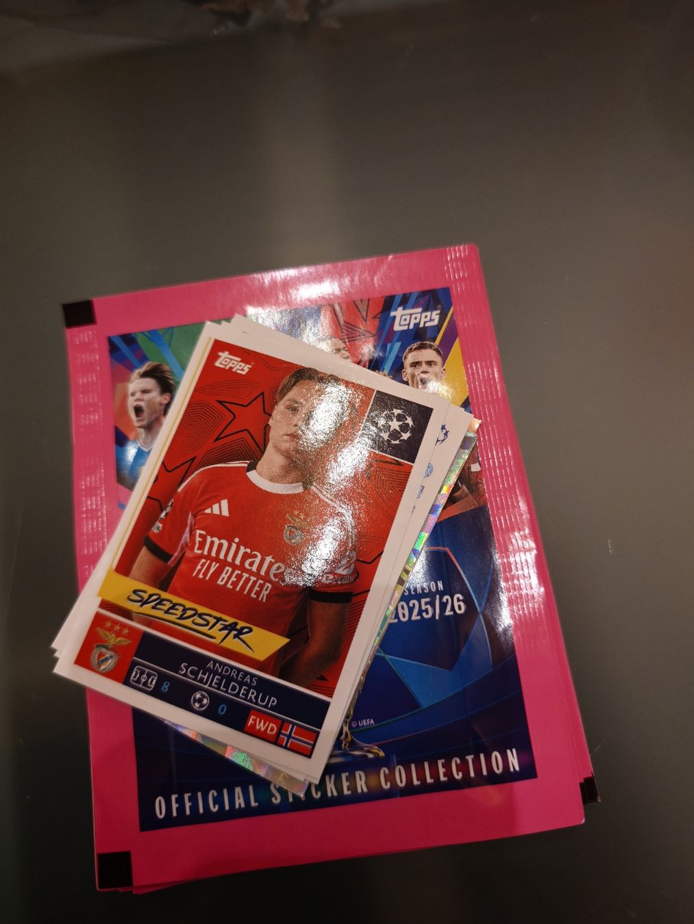 Sammelbilder & Trading cards: Fussballbilder – Neu und originalverpackt aus Sulgen von 34j_p6s2 3