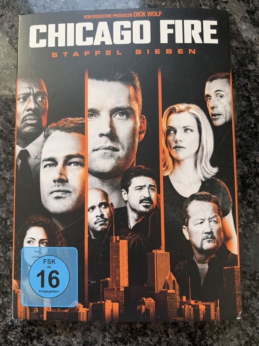 Tutti i DVDs: Chicago Fire Staffel Sieben / 7 – Usato da Herisau venduto da spinn_chind