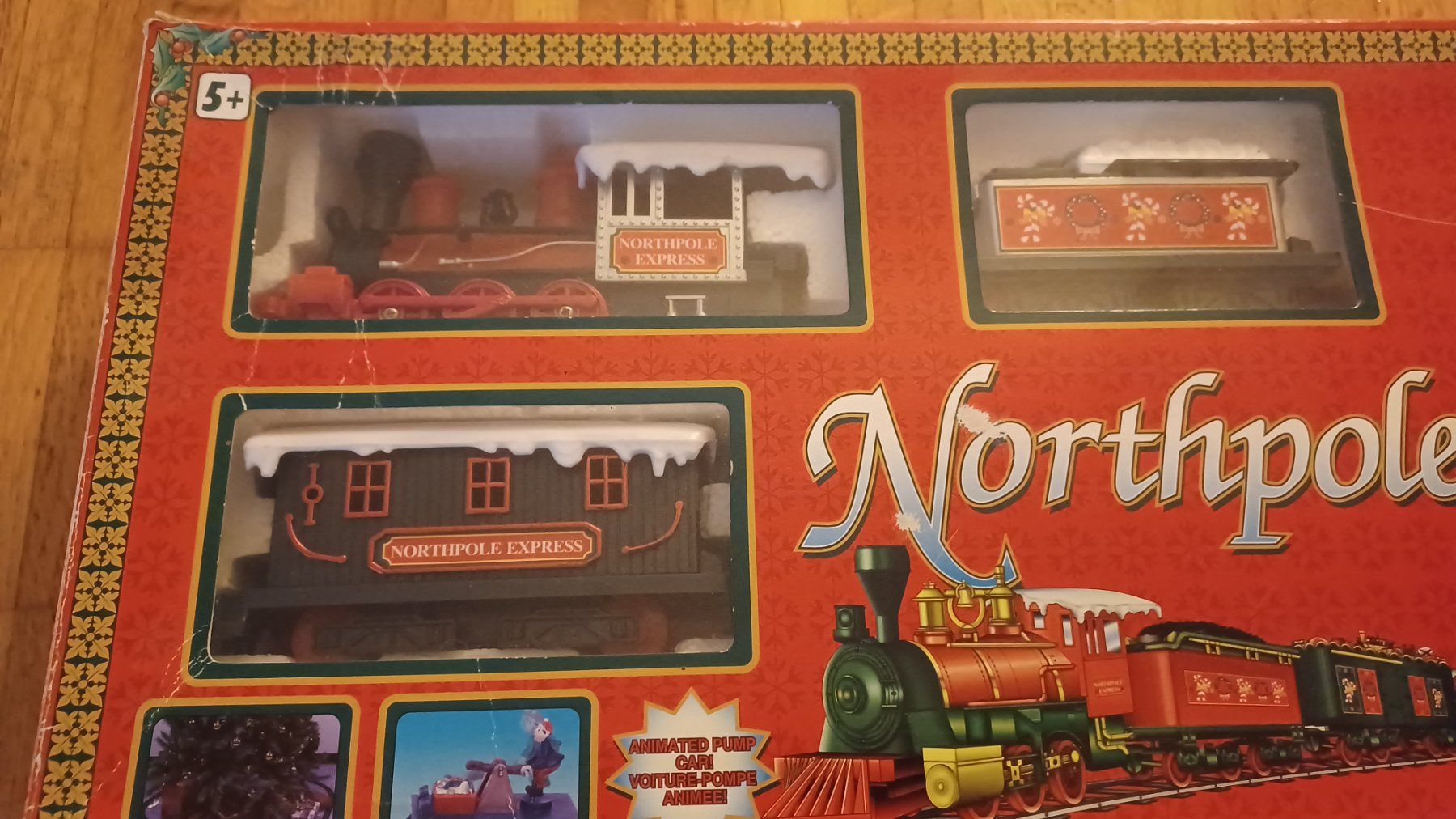Modellini di ferrovie: Eisenbahn Northpole Holiday Express Modell gebraucht – Usato da Winznau venduto da FlorianV 2