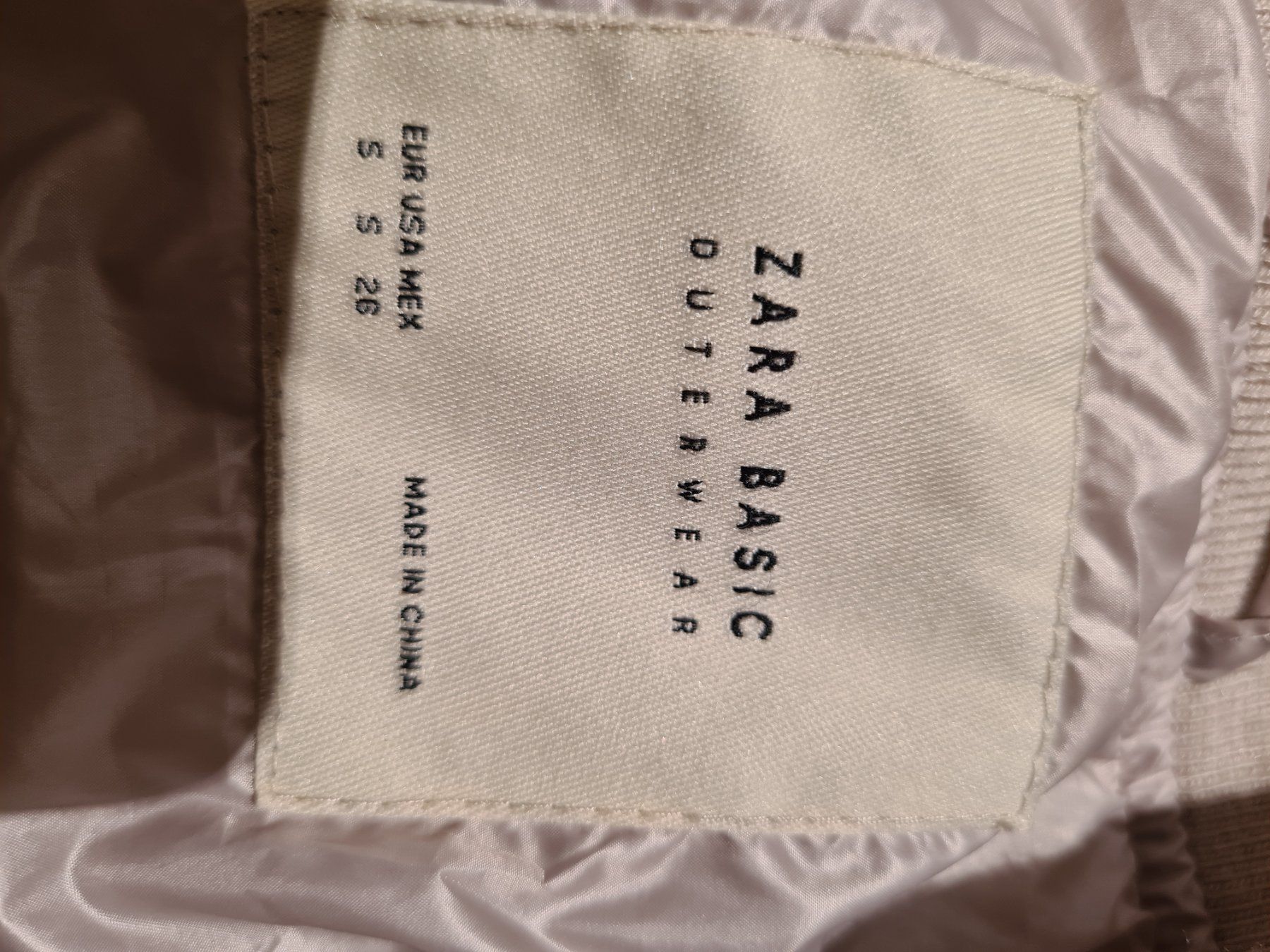 Zara Cappotti: Super cooler Mantel von Zara basic gr. S – Usato da Ferden venduto da jemyce 2