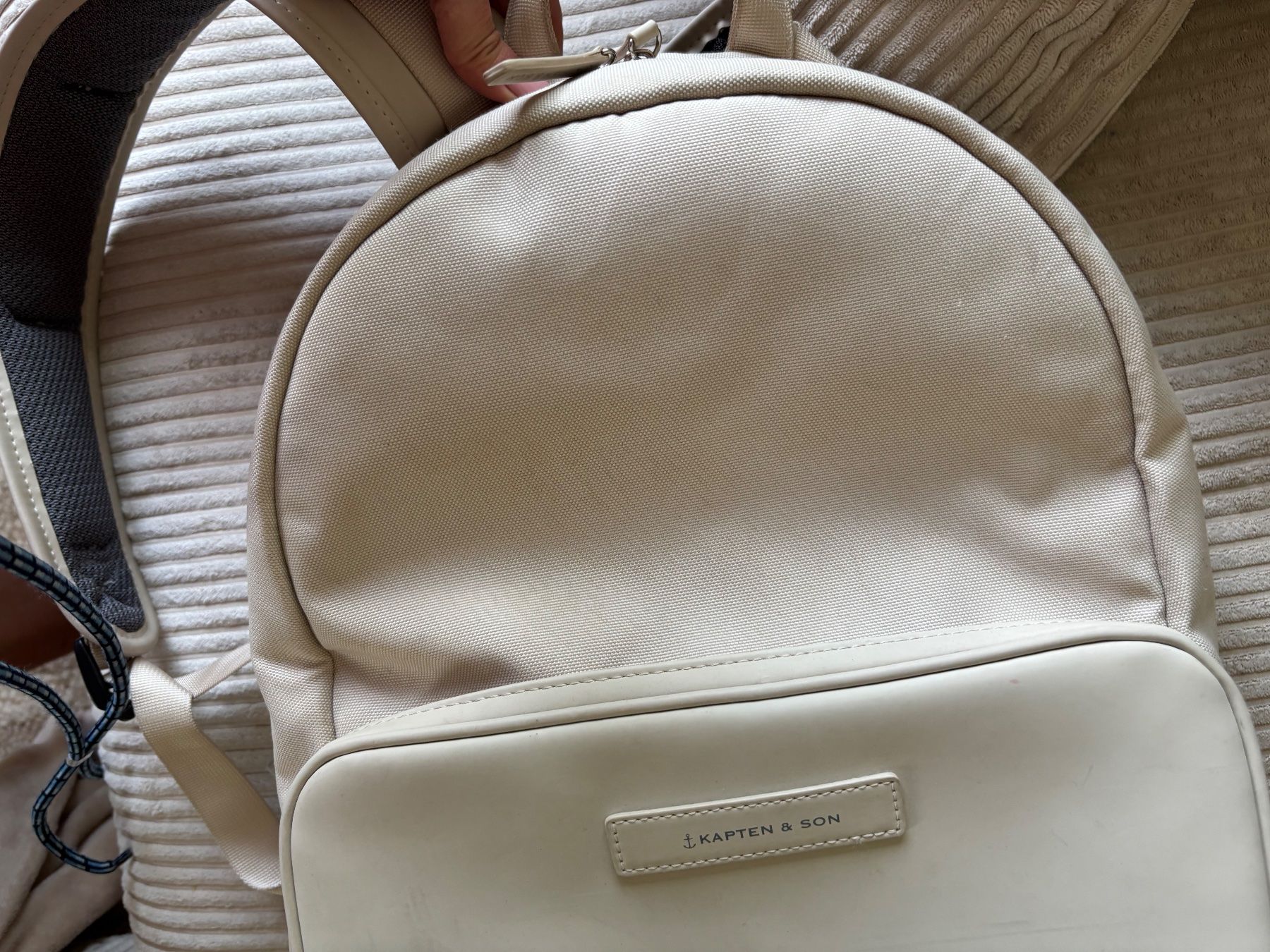 Kapten & Son Sacs à dos: Kapten & Son Rucksack – D'occasion à Basel par met_d6zt 3