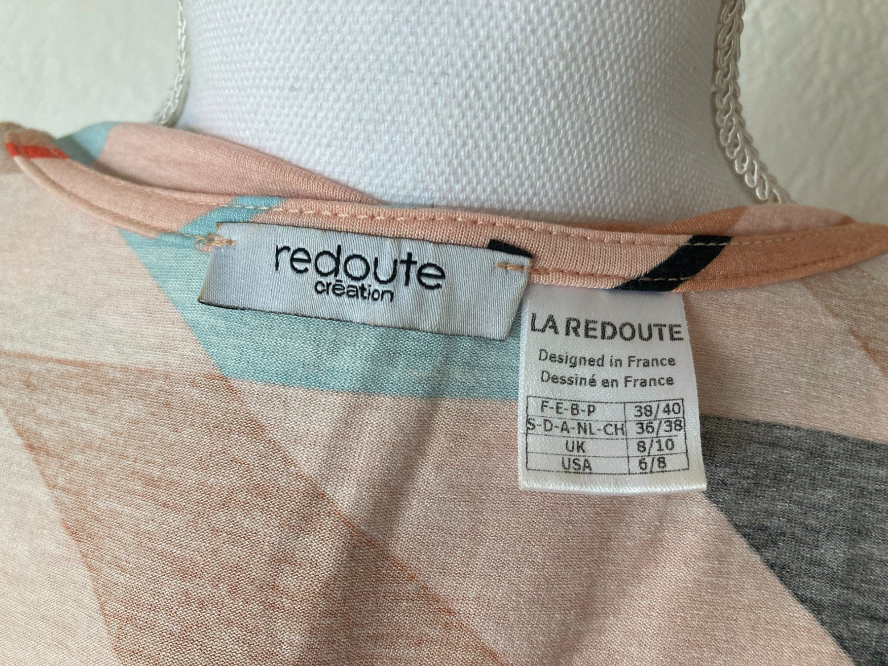 La Redoute Kleider: Sommerliches Kleid mit Muster, Grösse 36/38 – Gebraucht aus Küsnacht ZH von PLZoll 5