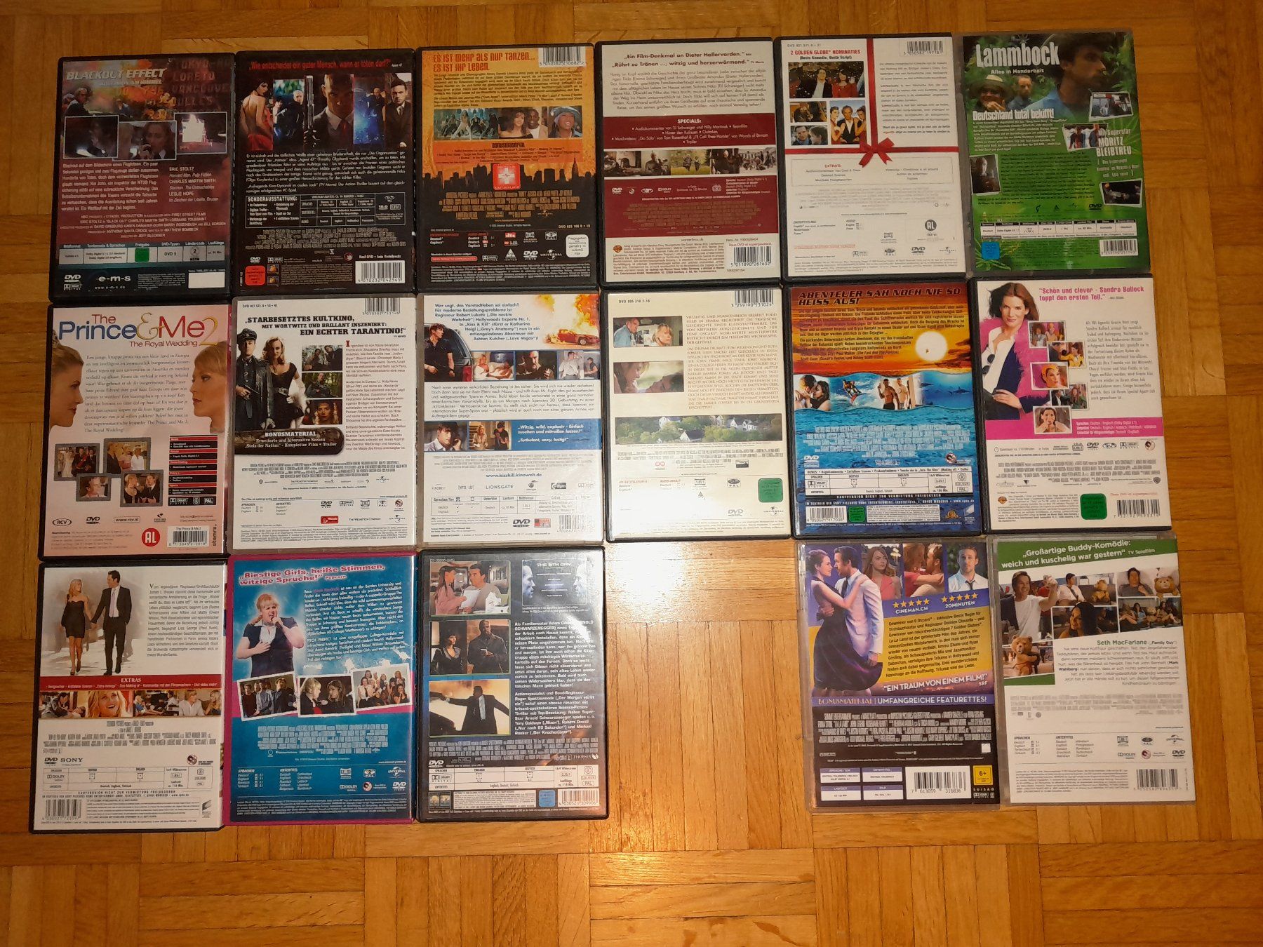 Tutti i DVDs: DVD Sammlung - Diverse - 17 Filme! – Usato da Steffisburg venduto da FutureOne 1