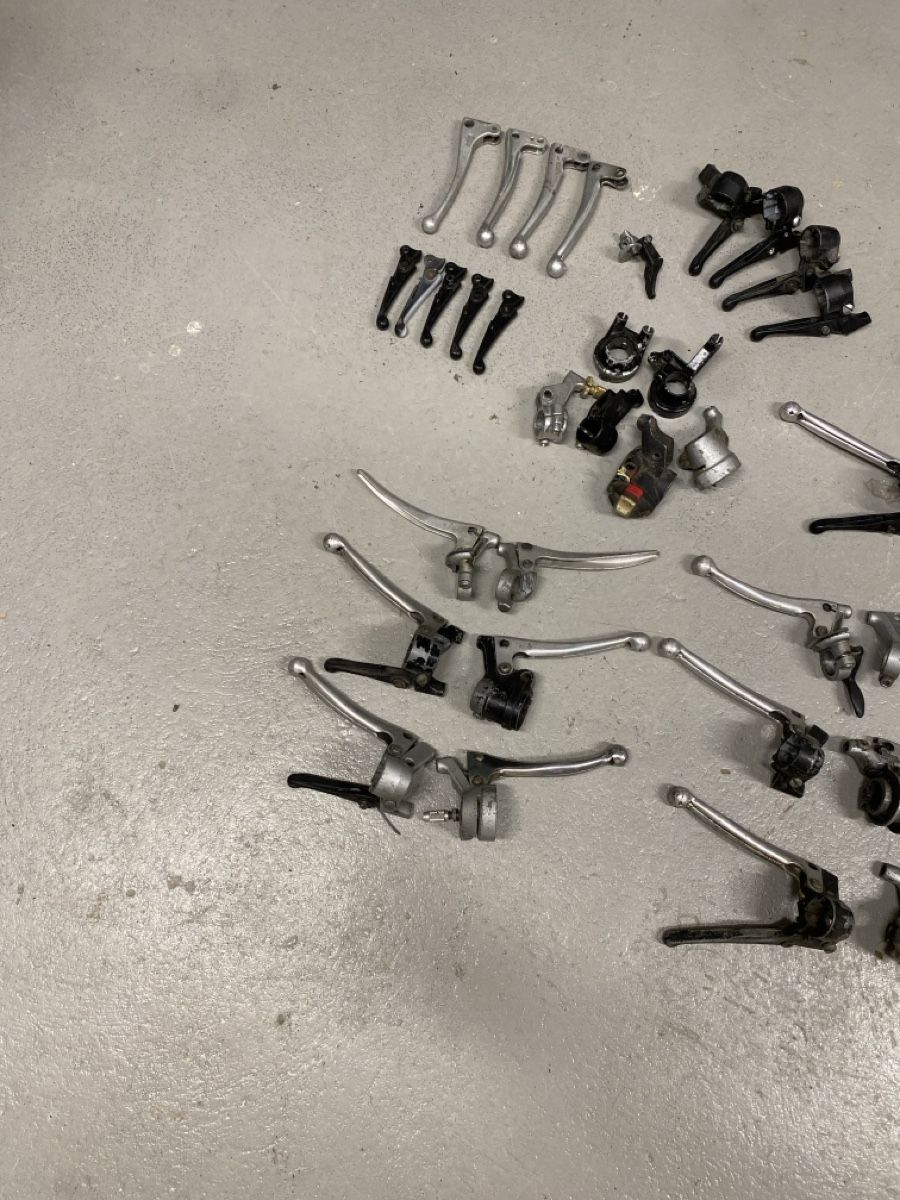 Magura Parti ricambio per ciclomotori: Puch/Sachs Magura Griffe – Usato da Büren an der Aare venduto da twostrokeguy 3