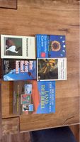 Buch Konvolut 5 Stk. Garten, Tiere, Religion, Atlas