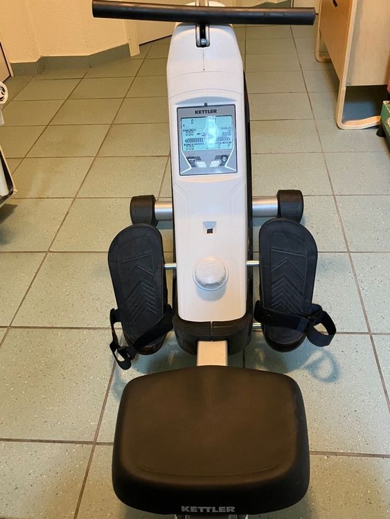 Rameur | Rudergerät | Rowing machine Kettler CoachM | Kaufen auf Ricardo