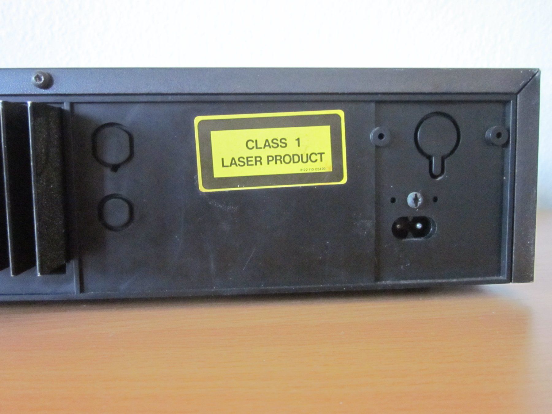 Philips Lettore multimediale & Streamer: Philips - CD150 (1986 classic) Lecteur de CD – Usato da Epalinges venduto da Batis82 5