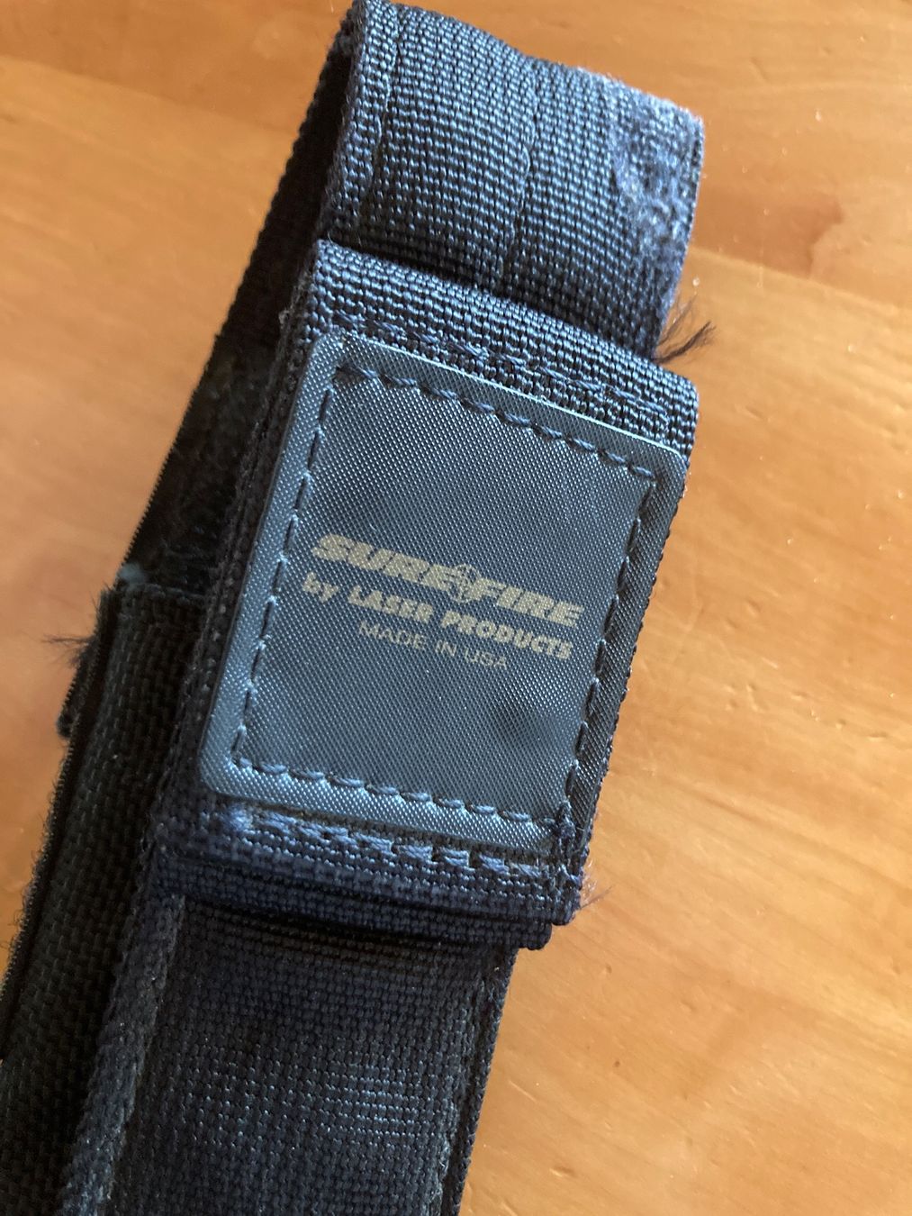 Surefire Lampade: SureFire Taschenlampe mit Holster – Usato da Malans GR venduto da HB-NewZealand 3