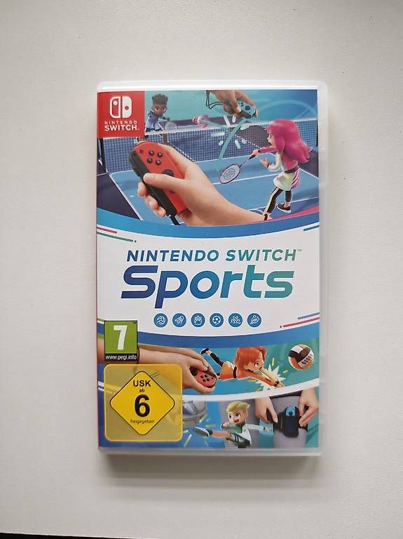 Giochi: Nintendo Switch Sports  – Usato da Cossonay-Ville venduto da Moutinho31