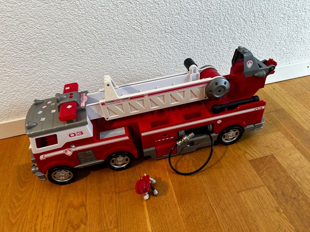 Vind paw patrol ultimate rescue in Speelgoed | Speelgoedvoertuigen op