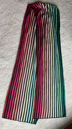 Magnifique écharpe Missoni Y2K neuve !