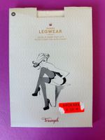 TRIUMPH, Halterlose Strümpfe GLOSS 15, Grösse M, Farbe Weiss