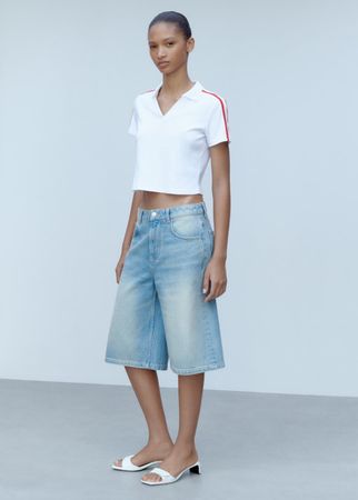 Mango top/ polo size S brand new 