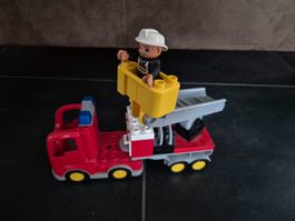 Lego Duplo Feuerwehrauto mit Leiter (1015)
