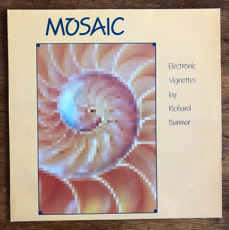 Richard Burmer – Mosaic LP, Ambient, New Age, Synth (Gebraucht) in ...